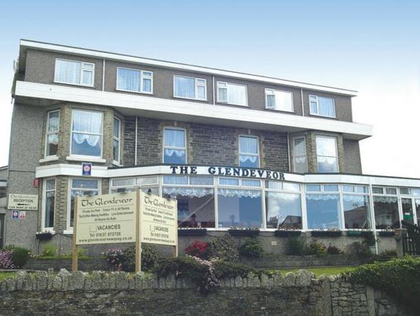 The Glendeveor Hotel New Quay Eksteriør billede