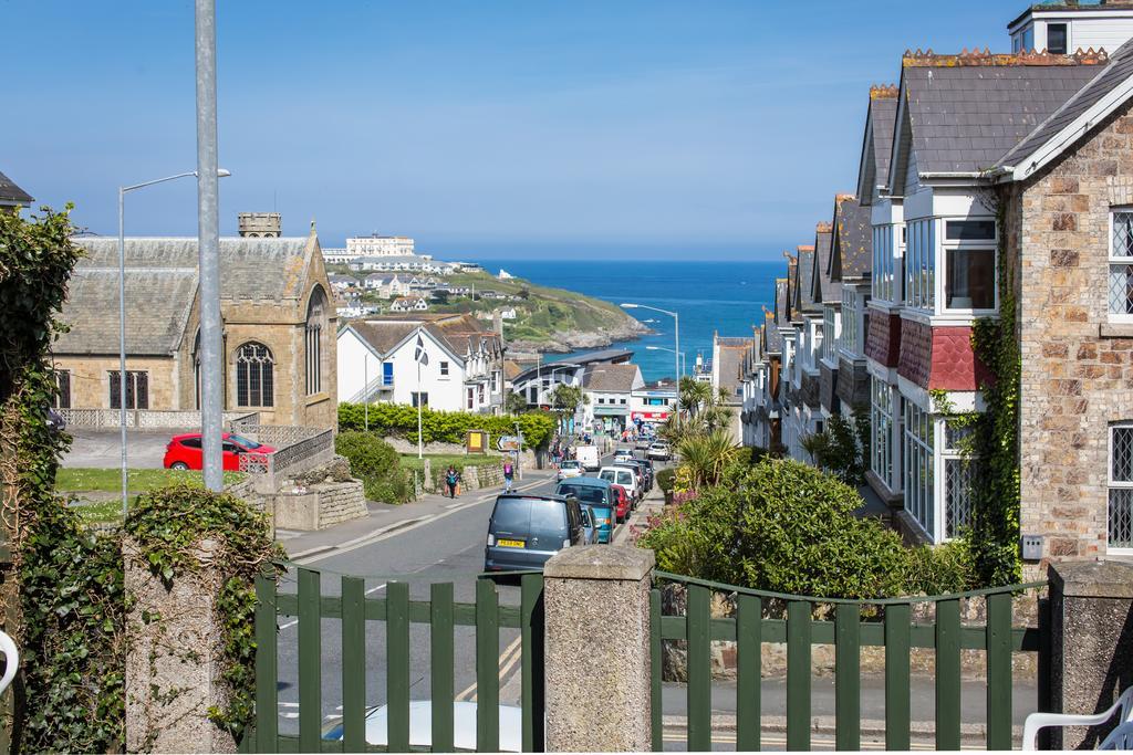 The Glendeveor Hotel New Quay Eksteriør billede