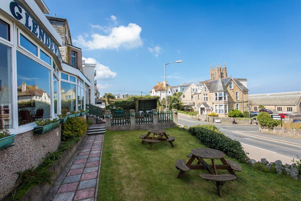 The Glendeveor Hotel New Quay Eksteriør billede