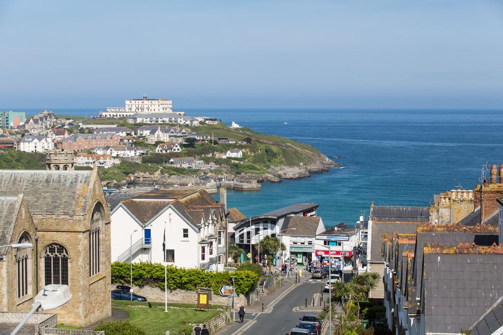 The Glendeveor Hotel New Quay Eksteriør billede