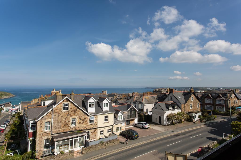 The Glendeveor Hotel New Quay Eksteriør billede