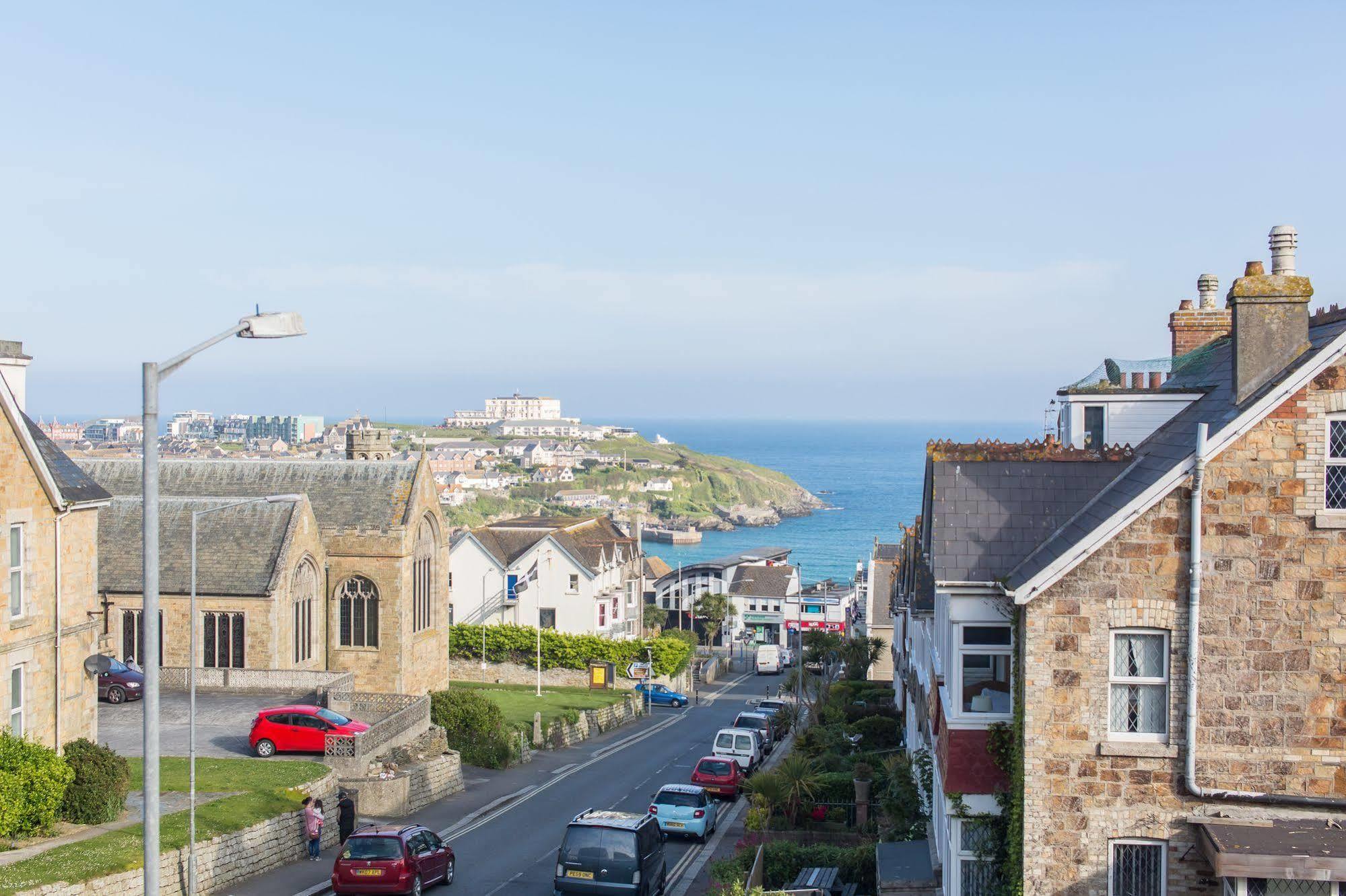 The Glendeveor Hotel New Quay Eksteriør billede
