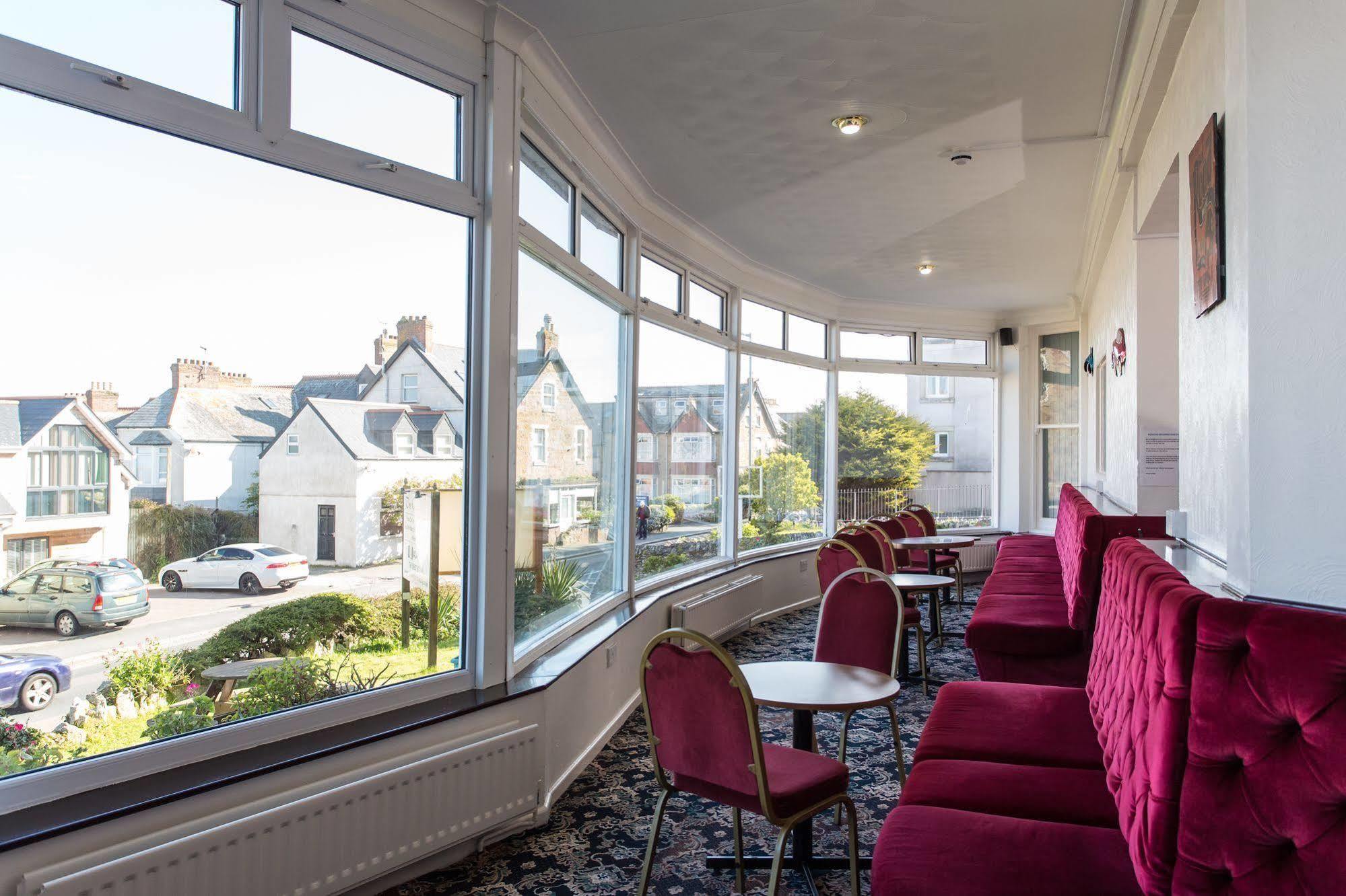 The Glendeveor Hotel New Quay Eksteriør billede
